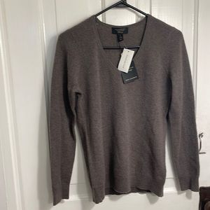 Charter Club Cashmere V-neck Sweater